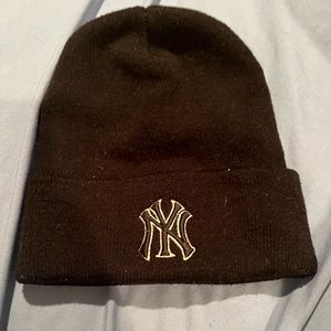 New York Yankees MLB Beanie Black